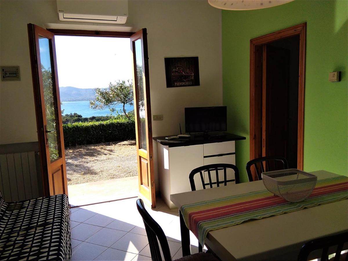 La Casa Sul Tramonto - Capoliveri - Services Included Екстериор снимка